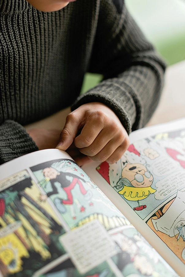 Čitanje stripova na engleskom je jedan od načina kako poboljšati engleski